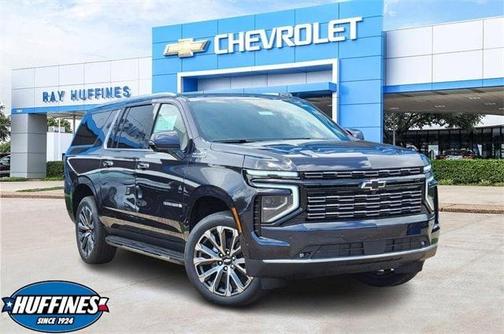 2025 Chevrolet Suburban High Country