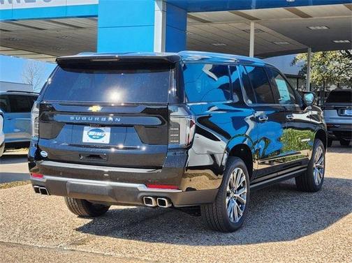 2025 Chevrolet Suburban High Country