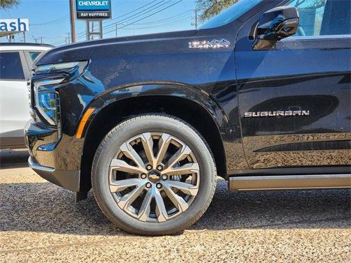 2025 Chevrolet Suburban High Country
