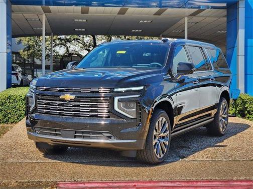 2025 Chevrolet Suburban High Country