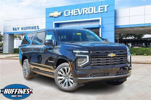 2025 Chevrolet Suburban High Country