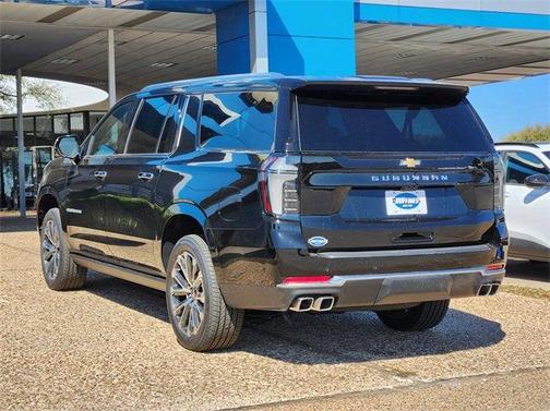 2025 Chevrolet Suburban High Country