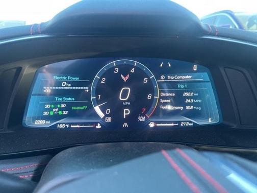 2025 Chevrolet Corvette E-Ray