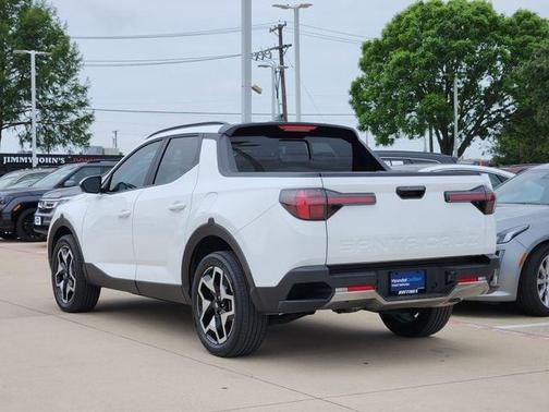Ice White 2022 Hyundai SANTA CRUZ 2.5T Limited