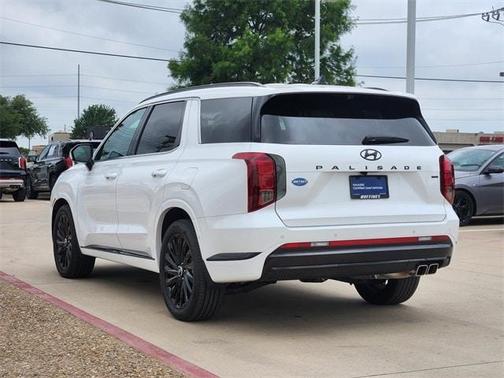 2025 Hyundai PALISADE Calligraphy Night Edition