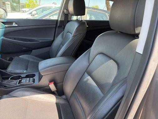 2021 Hyundai TUCSON Limited