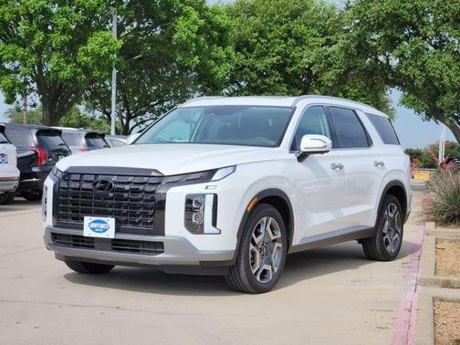 Hyper White 2025 Hyundai PALISADE SEL Premium