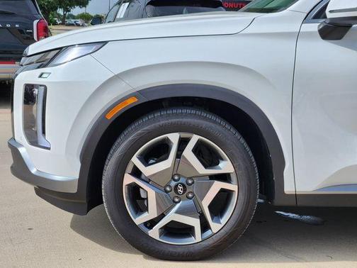 Hyper White 2025 Hyundai PALISADE SEL Premium