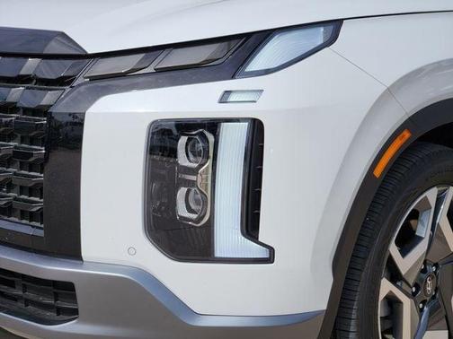 Hyper White 2025 Hyundai PALISADE SEL Premium