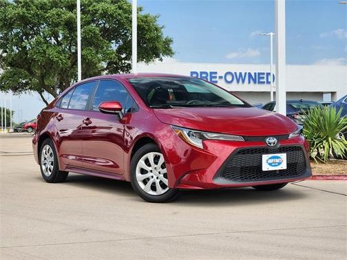 2022 Toyota Corolla LE