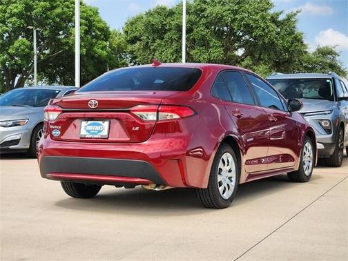 2022 Toyota Corolla LE