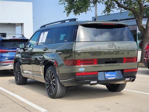 2025 Hyundai SANTA FE Calligraphy