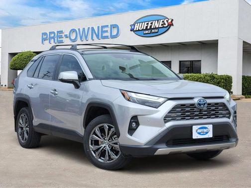 Silver Sky Metallic 2024 Toyota RAV4 Hybrid Limited
