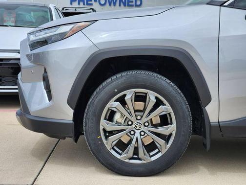 Silver Sky Metallic 2024 Toyota RAV4 Hybrid Limited
