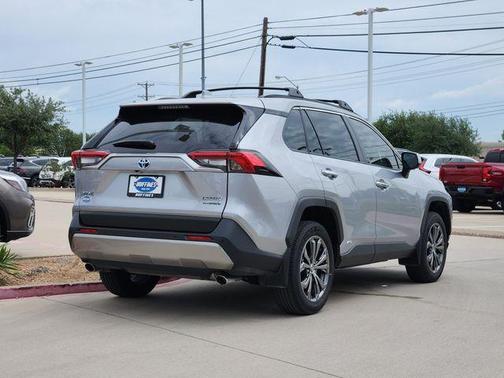 Silver Sky Metallic 2024 Toyota RAV4 Hybrid Limited