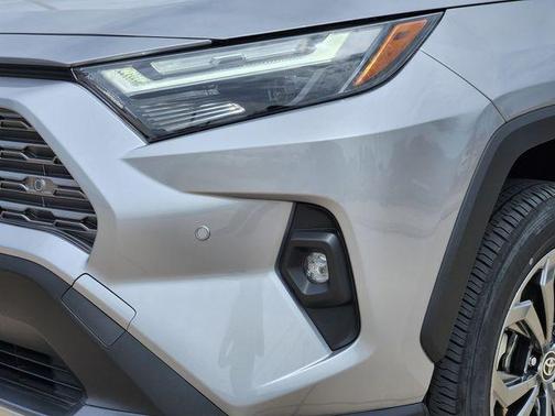 Silver Sky Metallic 2024 Toyota RAV4 Hybrid Limited
