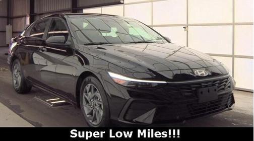 2025 Hyundai ELANTRA HEV Blue