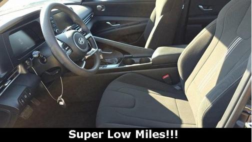 2025 Hyundai ELANTRA HEV Blue