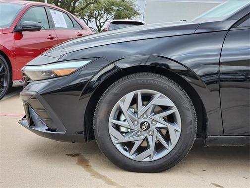 2025 Hyundai ELANTRA HEV Blue