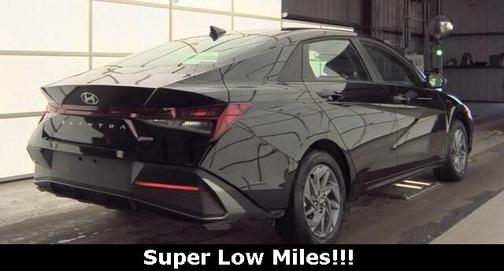 2025 Hyundai ELANTRA HEV Blue