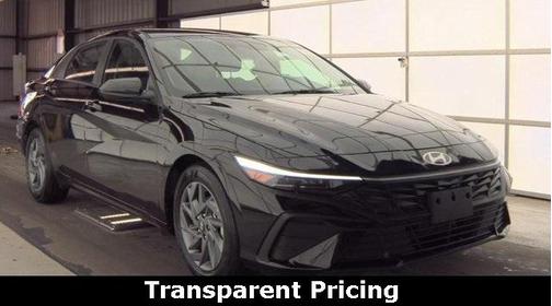 2025 Hyundai ELANTRA HEV Blue