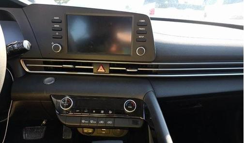 2025 Hyundai ELANTRA HEV Blue