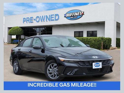 2025 Hyundai ELANTRA HEV Blue