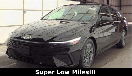 2025 Hyundai ELANTRA HEV Blue