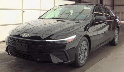 2025 Hyundai ELANTRA HEV Blue