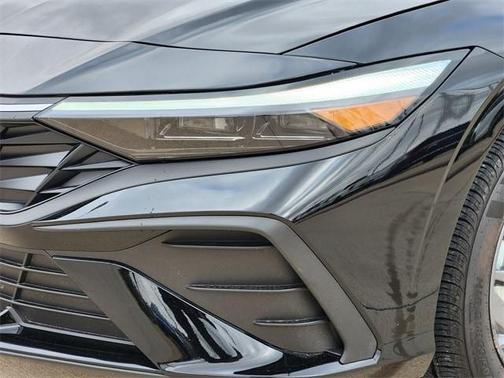 2025 Hyundai ELANTRA HEV Blue