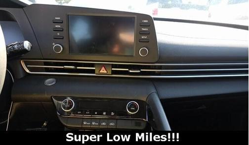 2025 Hyundai ELANTRA HEV Blue