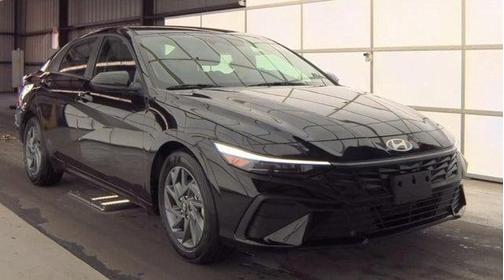 2025 Hyundai ELANTRA HEV Blue