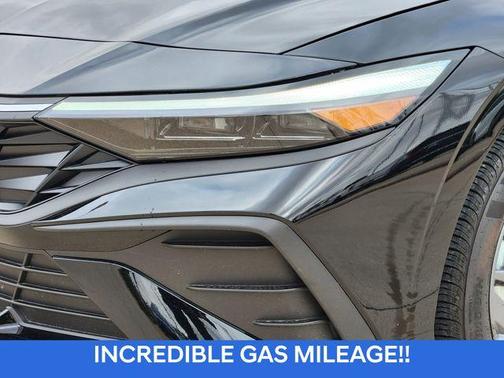 2025 Hyundai ELANTRA HEV Blue