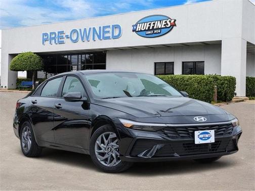 2025 Hyundai ELANTRA HEV Blue