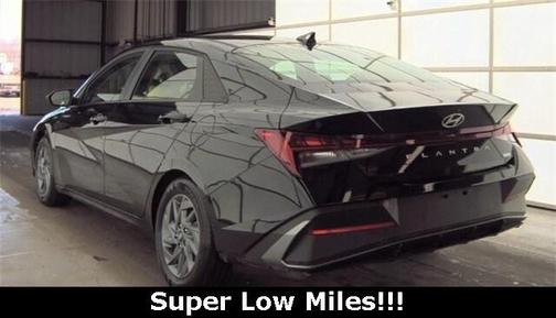 2025 Hyundai ELANTRA HEV Blue