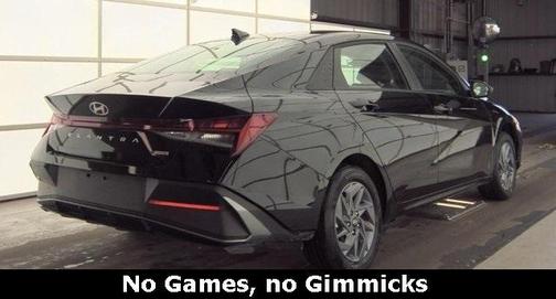 2025 Hyundai ELANTRA HEV Blue