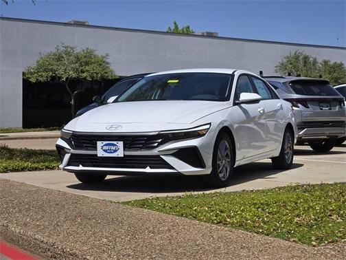 2025 Hyundai ELANTRA HEV Blue