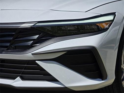 2025 Hyundai ELANTRA HEV Blue