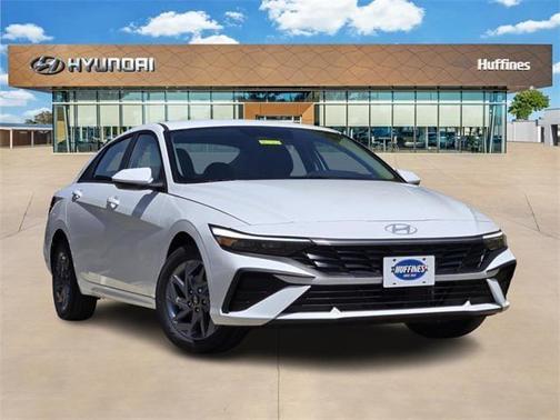 2025 Hyundai ELANTRA HEV Blue