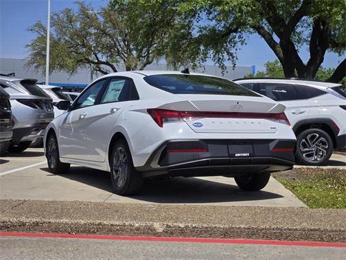2025 Hyundai ELANTRA HEV Blue