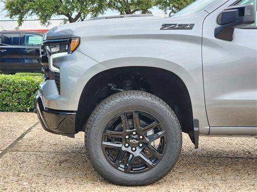 2025 Chevrolet Silverado 1500 LT Trail Boss