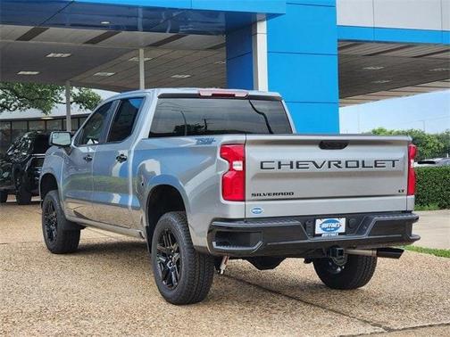 2025 Chevrolet Silverado 1500 LT Trail Boss