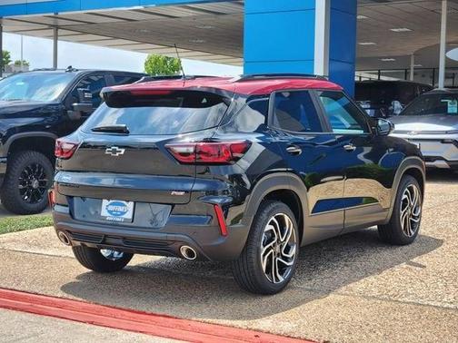 Mosaic Black Metallic 2026 Chevrolet Trailblazer RS