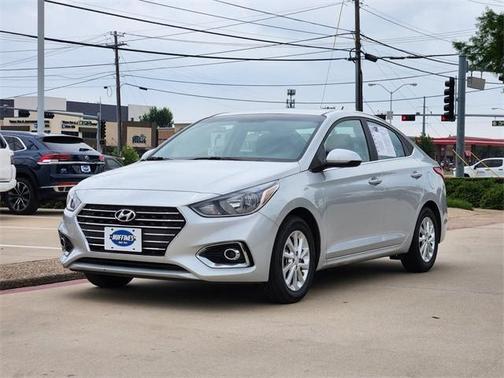 2021 Hyundai Accent SEL