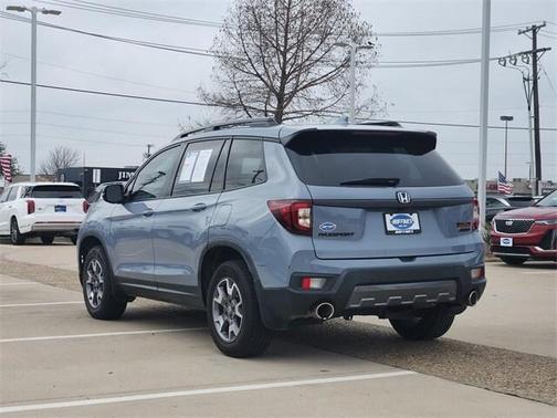 2022 Honda Passport TrailSport