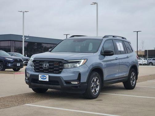 2022 Honda Passport TrailSport