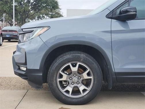 2022 Honda Passport TrailSport