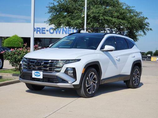 Pearl 2025 Hyundai TUCSON Hybrid Limited