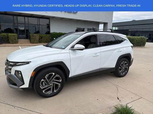 Pearl 2025 Hyundai TUCSON Hybrid Limited