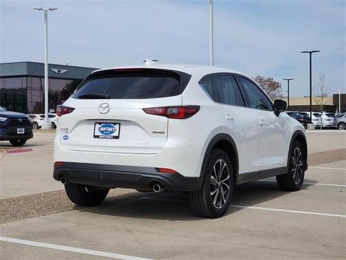 2022 Mazda CX-5 2.5 S Premium Plus Package